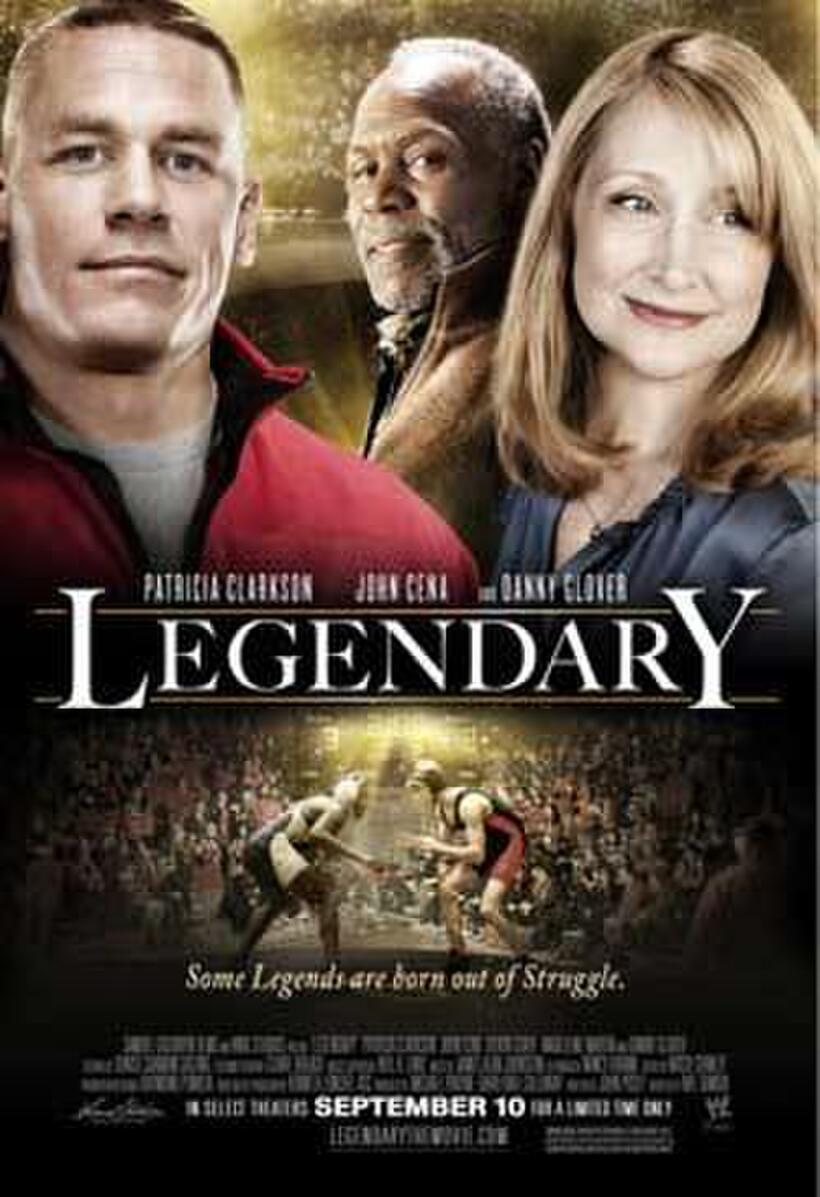 Poster art for "Legendary."